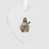 Conception de chemise à gravure de guitariste sacr (devant)