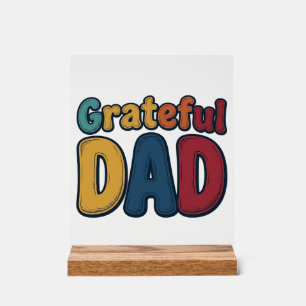 Conception de chemise à lettres bulles rétro Papa