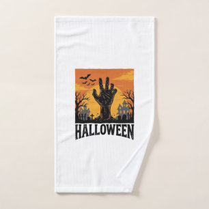 Conception de chemise à main de zombie de cimetièr