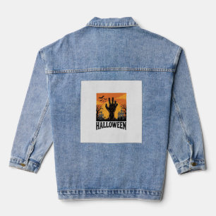 Conception de chemise à main de zombie de cimetièr