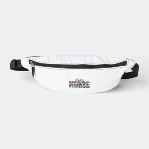 Conception de chemise à nœud d'infirmière patrioti