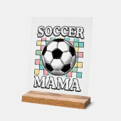 Conception de chemise avec gravure Vintage Soccer (Angle)
