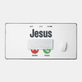 Conception de chemise chrétienne pour écran de tél (Clavier et souris)
