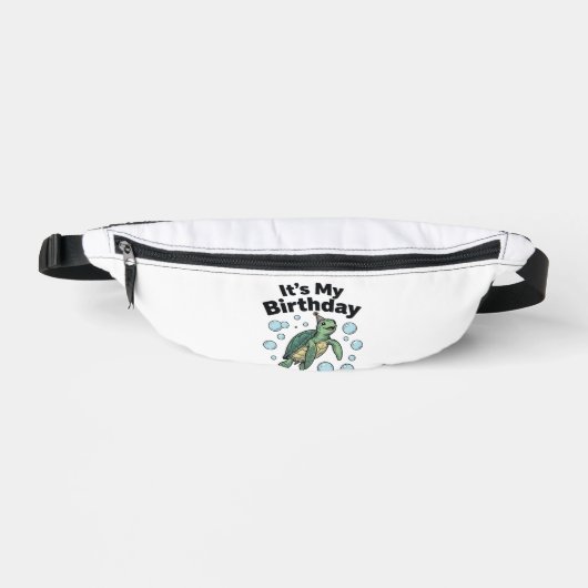 Conception de chemise d'anniversaire de tortue mar (Recto)