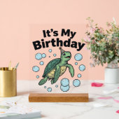 Conception de chemise d'anniversaire de tortue mar (Mariage)