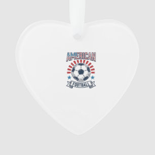 Conception de chemise de ballon de football améric