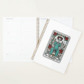 Conception de chemise de carte de tarot d'infirmiè (Devant avec enveloppe)