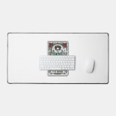 Conception de chemise de carte de tarot d'infirmiè (Clavier et souris)