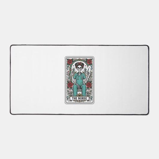 Conception de chemise de carte de tarot d'infirmiè (Recto)