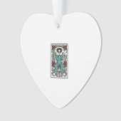 Conception de chemise de carte de tarot d'infirmiè (devant)