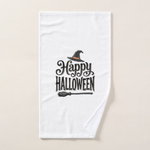 Conception de chemise de chapeau de sorcière Hallo