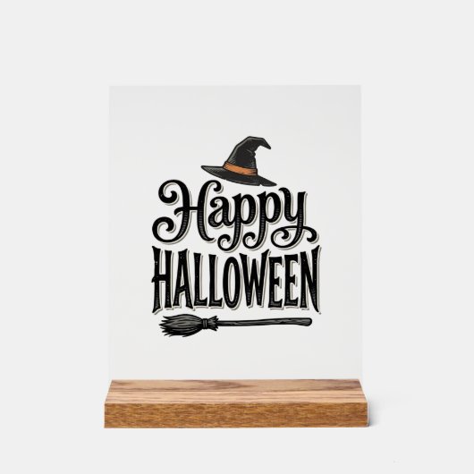 Conception de chemise de chapeau de sorcière Hallo (Recto)