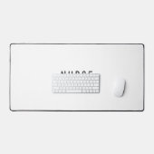 Conception de chemise de citation d'infirmière Gra (Clavier et souris)