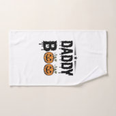 Conception de chemise de citrouille Halloween vint (Serviette à main)