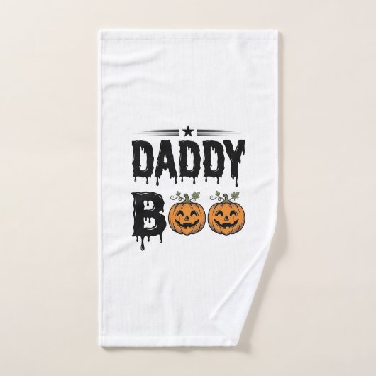 Conception de chemise de citrouille Halloween vint (Serviette à main)