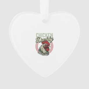 Conception de chemise de coq de papa de poulet vin