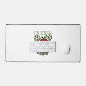 Conception de chemise de coq de papa de poulet vin (Clavier et souris)