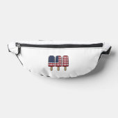 Conception de chemise de drapeau de popsicle patri (Poser)