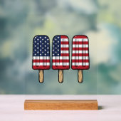 Conception de chemise de drapeau de popsicle patri (Neutre)