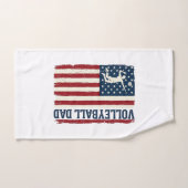 Conception de chemise de drapeau patriotique de pa (Serviette à main)