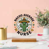 Conception de chemise de fête de cactus d'infirmiè (Mariage)