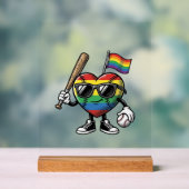 Conception de chemise de fierté de baseball de coe (Neutre)