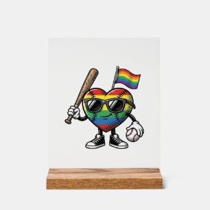 Conception de chemise de fierté de baseball de coe