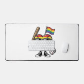 Conception de chemise de fierté de baseball de coe (Clavier et souris)