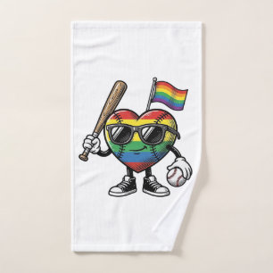Conception de chemise de fierté de baseball de coe