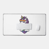 Conception de chemise de fierté de coeur de licorn (Clavier et souris)