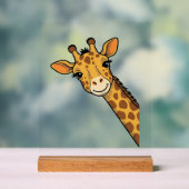 Conception de chemise de girafe furtive de gravure (Neutre)