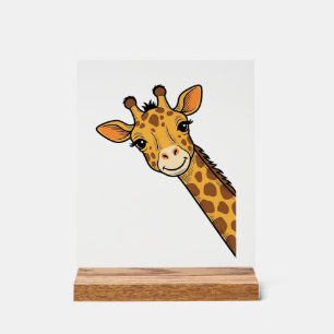 Conception de chemise de girafe furtive de gravure