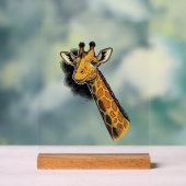 Conception de chemise de girafe mignonne gravée vi (Neutre)
