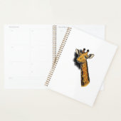 Conception de chemise de girafe mignonne gravée vi (Devant avec enveloppe)