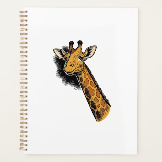 Conception de chemise de girafe mignonne gravée vi (Devant)