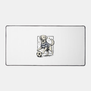 Conception de chemise de gravure de chien de footb