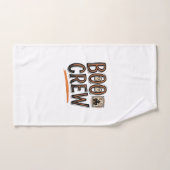 Conception de chemise de gravure Halloween vintage (Serviette à main)