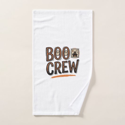 Conception de chemise de gravure Halloween vintage (Serviette à main)