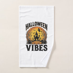 Conception de chemise de lune hantée vintage Vibes