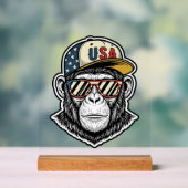 Conception de chemise de lunettes de soleil patrio (Neutre)