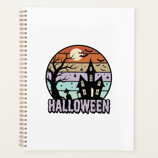 Conception de chemise de maison hantée Halloween v (Devant)