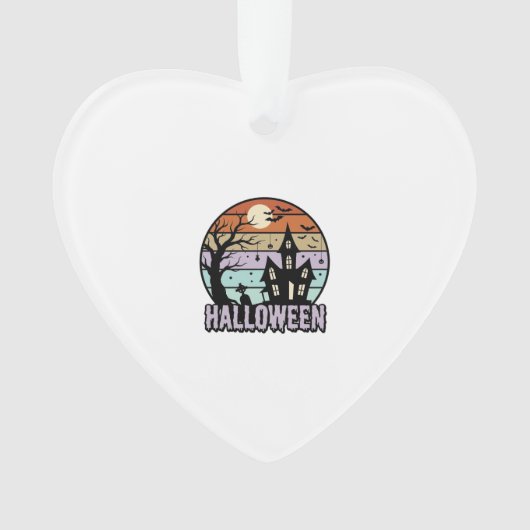 Conception de chemise de maison hantée Halloween v (devant)