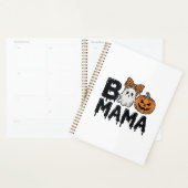 Conception de chemise de maman fantôme Halloween c (Devant avec enveloppe)
