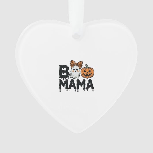 Conception de chemise de maman fantôme Halloween c (devant)