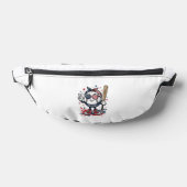 Conception de chemise de mascotte de baseball patr (Poser)