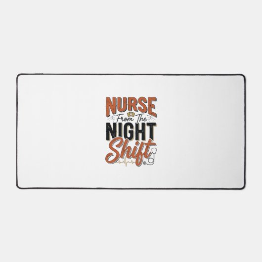 Conception de chemise de nuit de garde d'infirmièr (Recto)