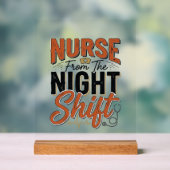 Conception de chemise de nuit de garde d'infirmièr (Neutre)