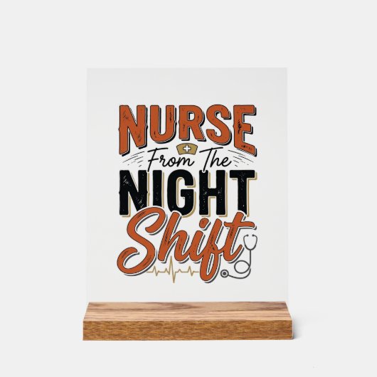 Conception de chemise de nuit de garde d'infirmièr (Recto)