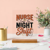 Conception de chemise de nuit de garde d'infirmièr (Mariage)