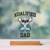 Conception de chemise de papa koalifié Koala père (Neutre)